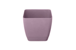 Indoor Pot Cover 16cm Square Mauve
